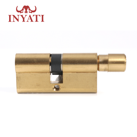 Cylinder Euro 65mm Brass Thumb Turn Inyati Kb-v5d - Image 2